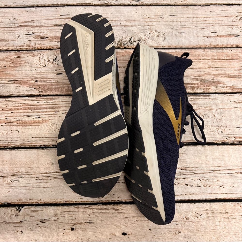 Brooks Anthem 3 Navy/Grey/Gold 14 - Picture 2 of 4